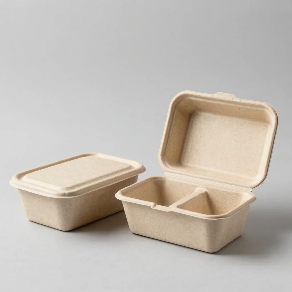 Bagasse Meal Boxes